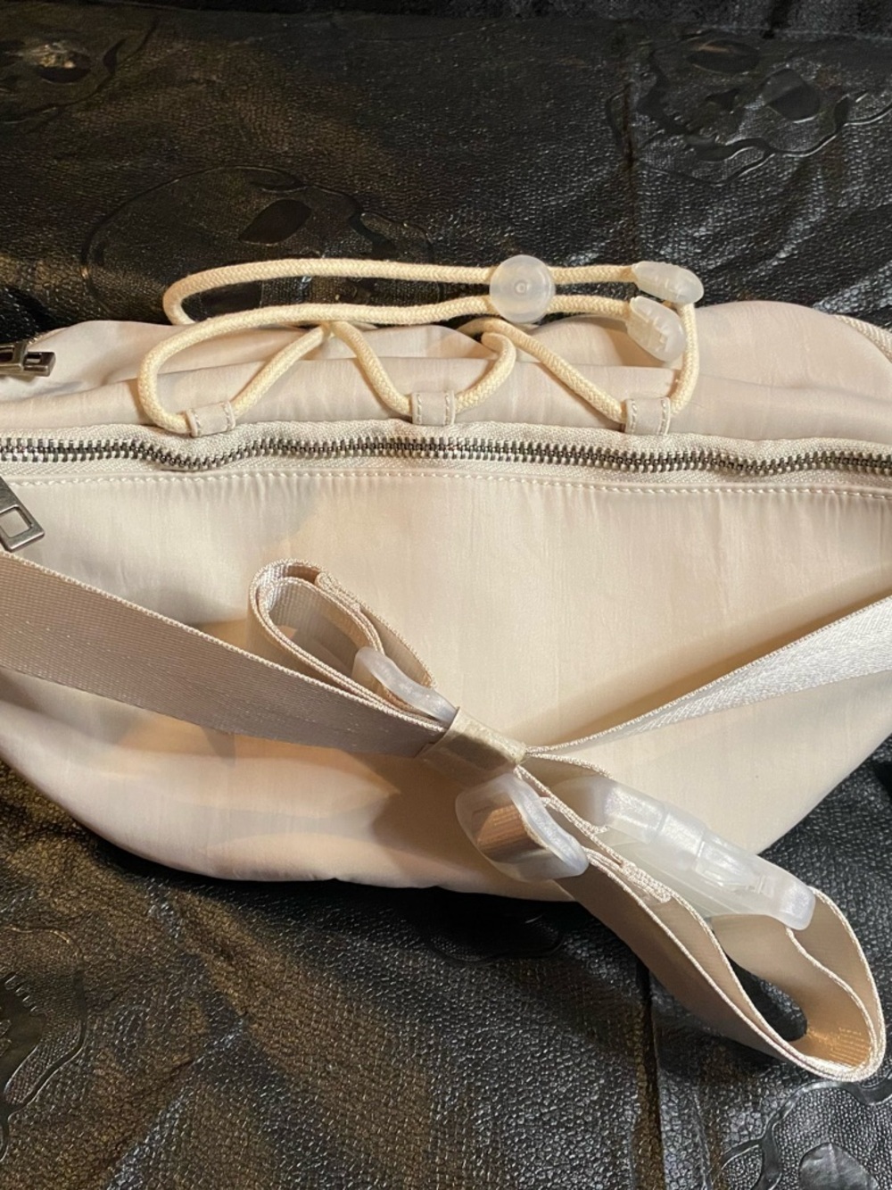 Premium Cream Women’s Crossbody Bag